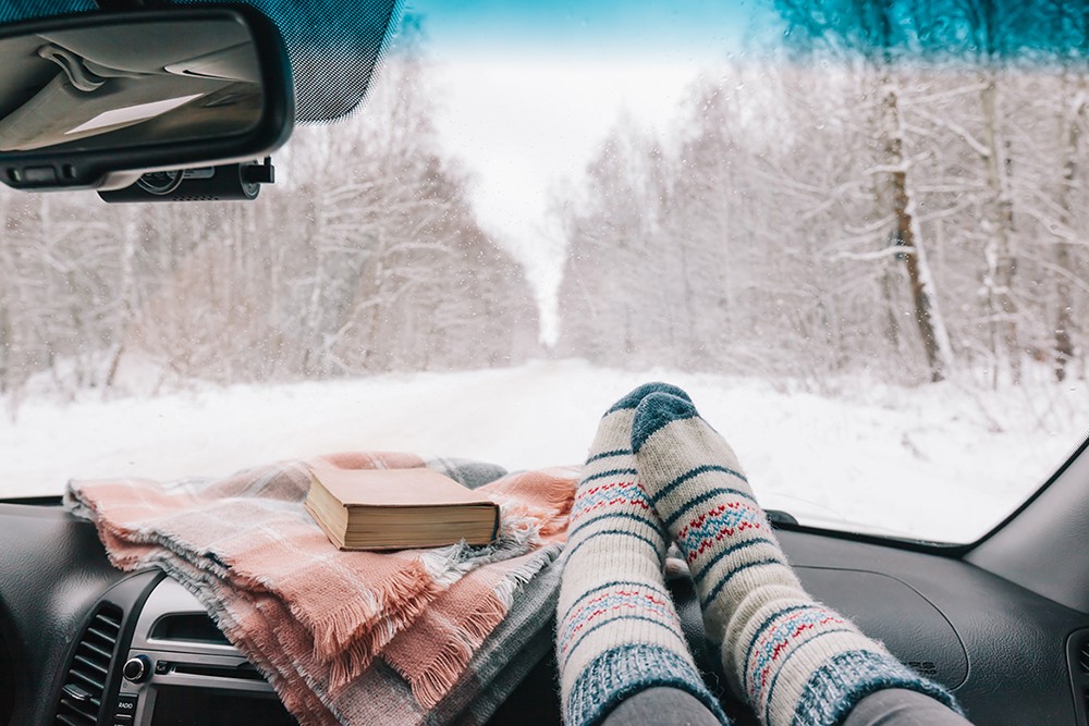 Cozy car interior. Photo  ID 160111864 © Alena Ozerova | Dreamstime.com