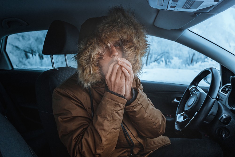 Inside a cold car. Photo  ID 207514604 © Frantic00 | Dreamstime.com